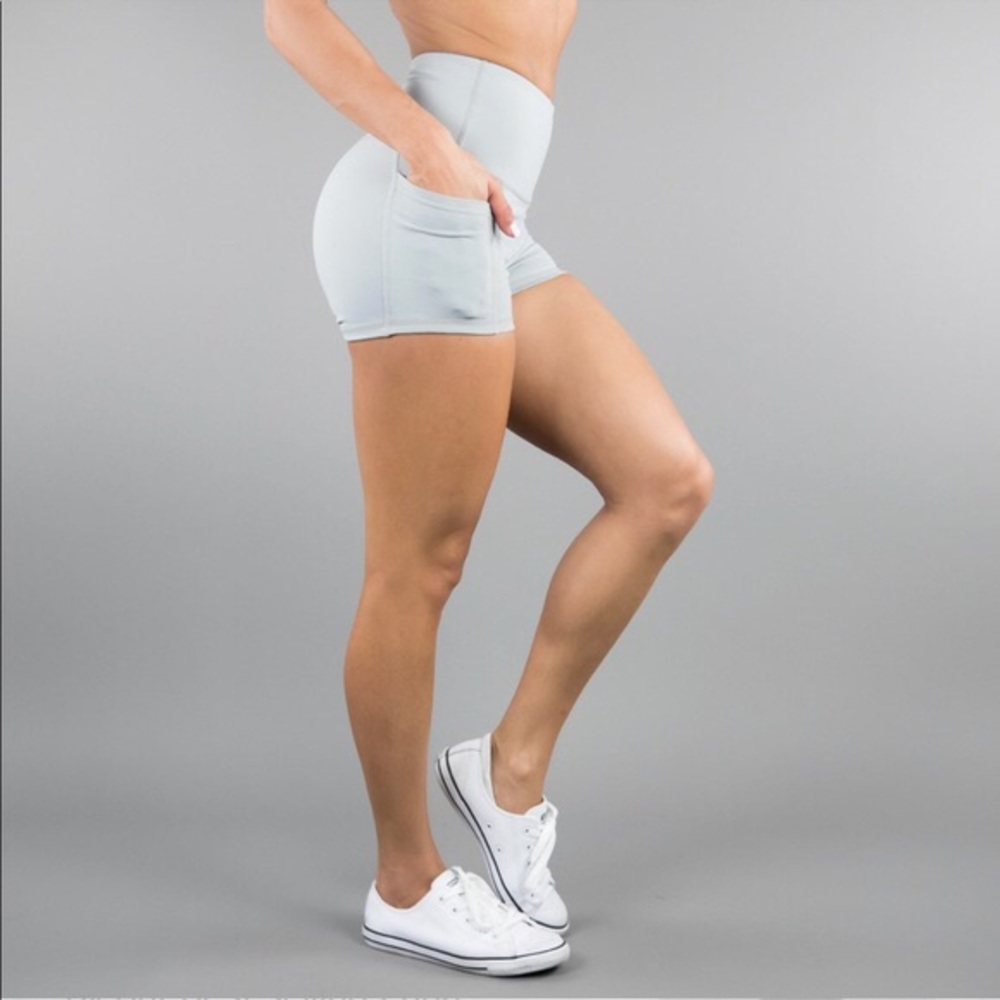 Buff bunny gym shorts